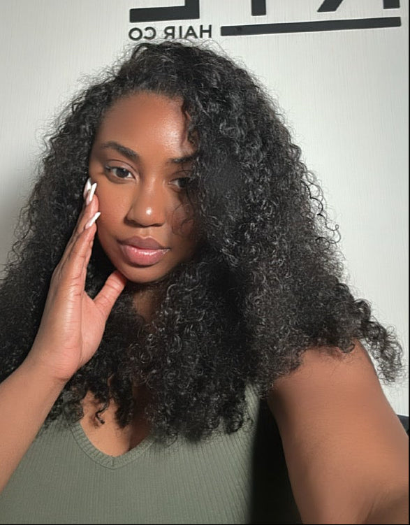 Flip-Over Half Wig